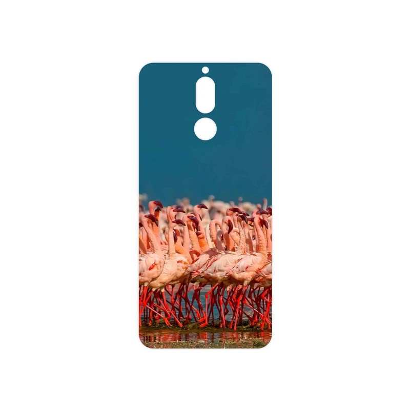 برچسب پوششی ماهوت مدل Flamingo مناسب برای گوشی موبایل هوآوی Mate 10 Lite