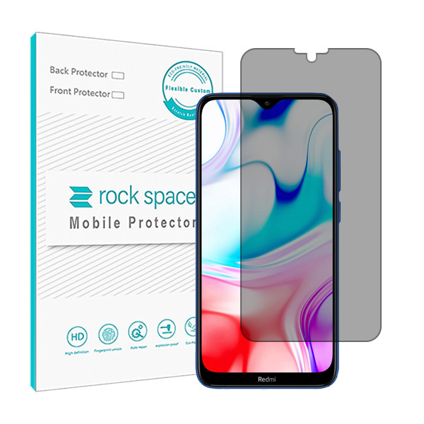 محافظ صفحه نمایش حریم شخصی راک اسپیس مدل HyPRV مناسب برای گوشی موبایل شیائومی Redmi 8