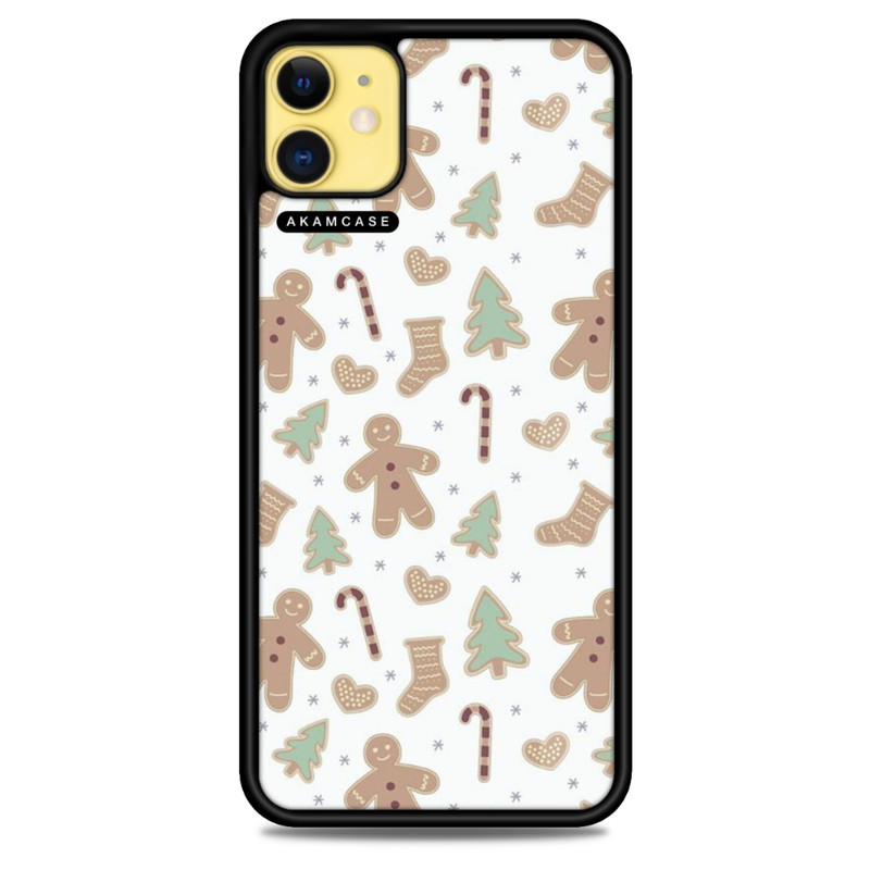 کاور آکام مدل AMCWA11-CHRISTMAS8 مناسب برای گوشی موبایل اپل iPhone 11