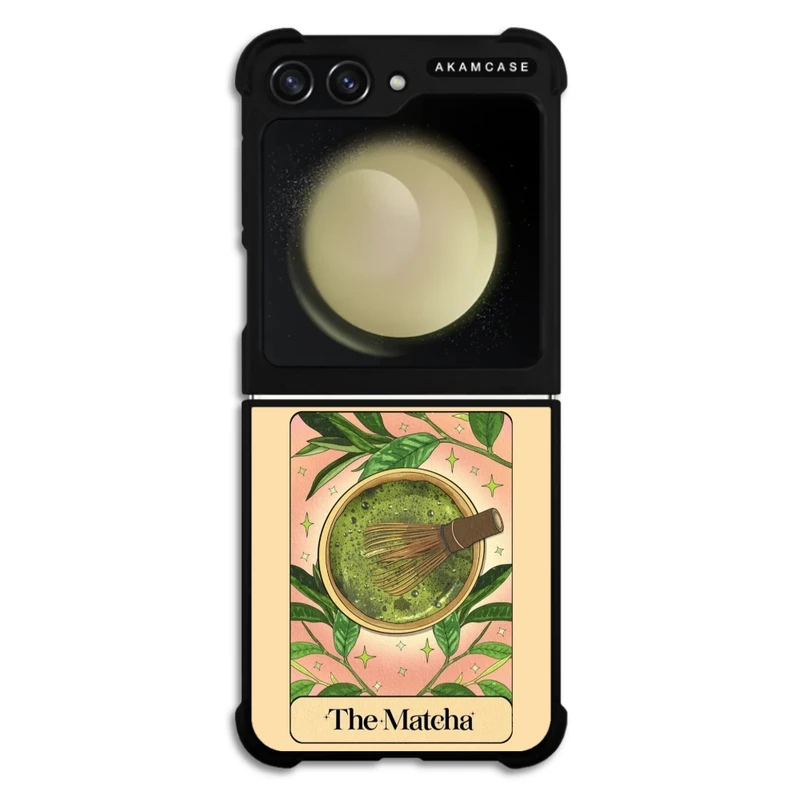 کاور آکام مدل AMC-WSGZFLIP5-MATCHA-4 مناسب برای گوشی موبایل سامسونگ Galaxy Z Flip 5