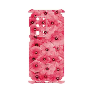 MAHOOT Pink_Flower-FullSkin Cover Sticker for Huawei P40 Pro Plus