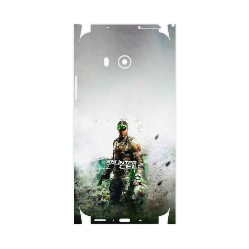 برچسب پوششی ماهوت مدل splintercell Game Series-FullSkin مناسب برای گوشی موبایل اچ تی سی U11