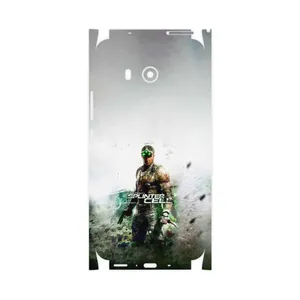 MAHOOT splintercell Game Series-FullSkin Cover Sticker for HTC U11