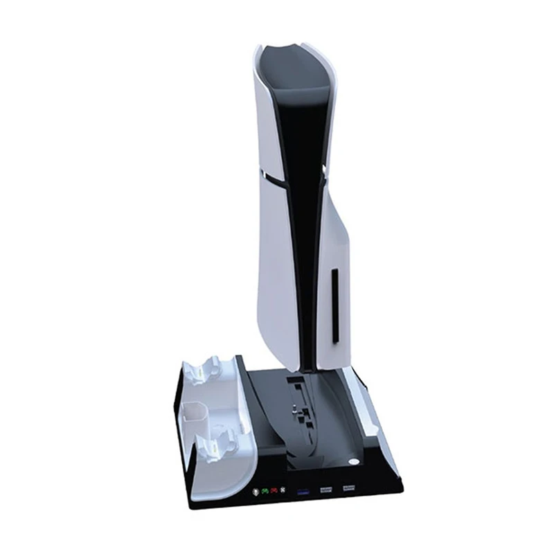 پایه خنک کننده و شارژر پلی استیشن 5 گرین لایِن مدل GPX380 GNPS5CSTDWH