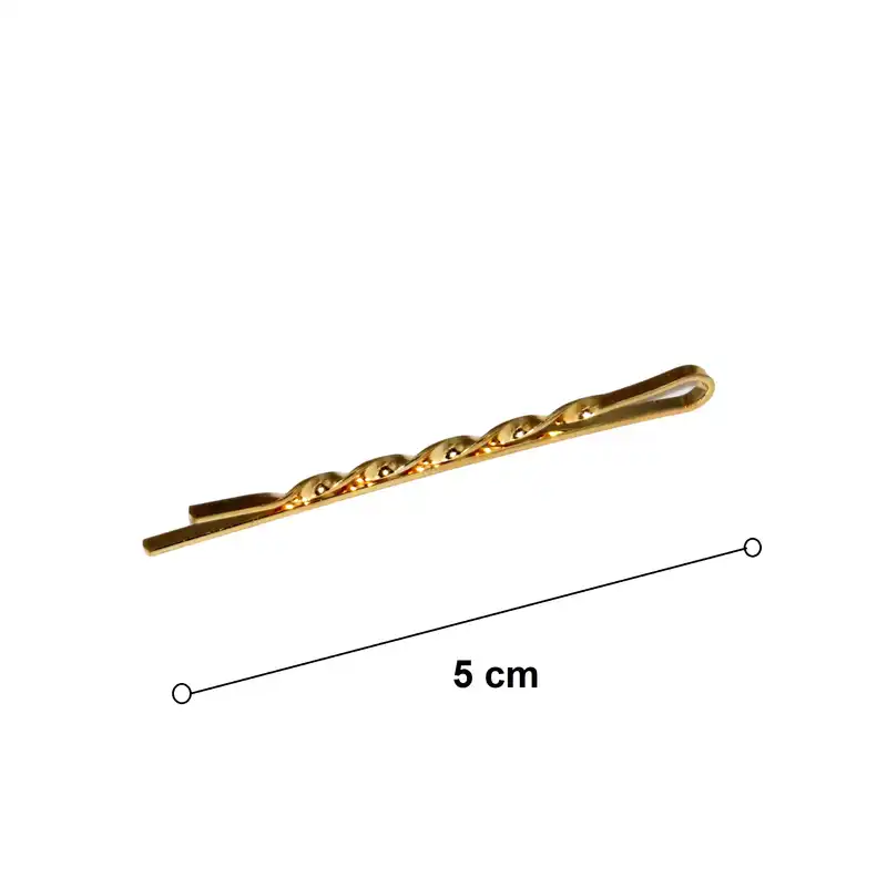 گیره مو زنانه گلوریا لند کد G_Lnd_346 مجموعه 3 عددی