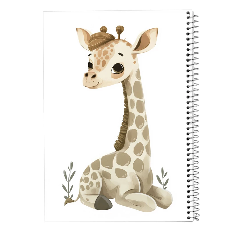 دفتر مشق 50 برگ مدوپد مدل موجودات فانتزی کد DF17108