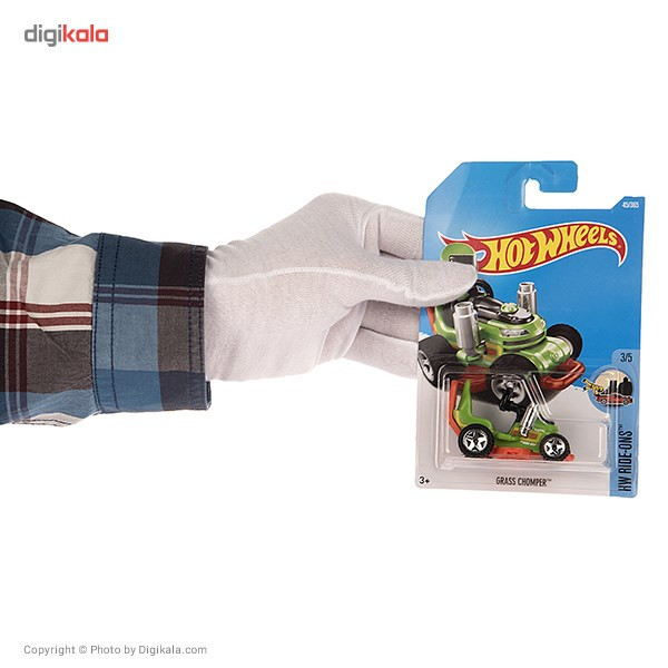 موتور بازی متل سری هات ویلز مدل Grass Chomper