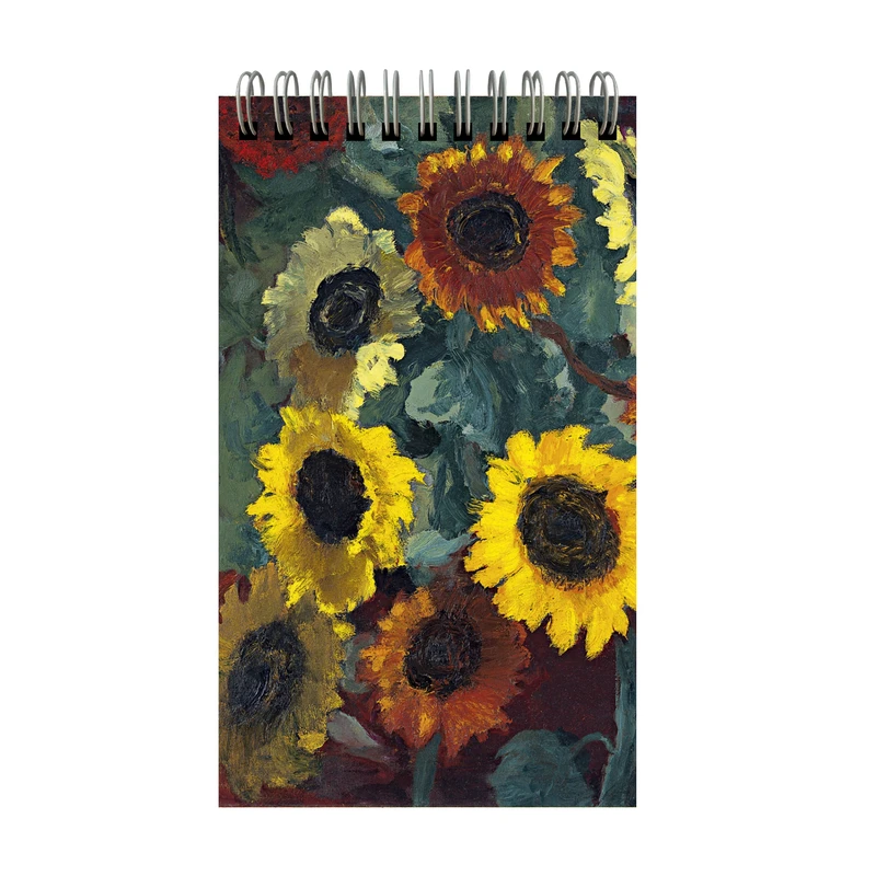 دفتر طراحی 40 برگ مدل گل آفتابگردان