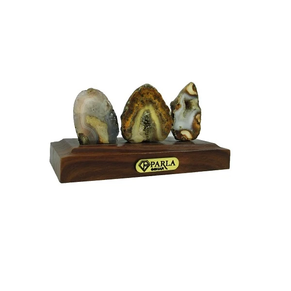 سنگ راف عقیق پارلا گوهر کد 6508