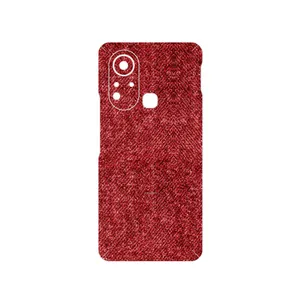 MAHOOT Fabric Texture 4 Cover Sticker for Infinix Hot 11s