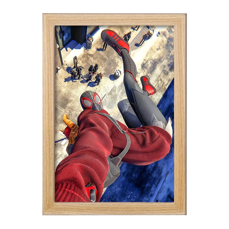 تابلو خندالو مدل مرد عنکبوتی کد F11116