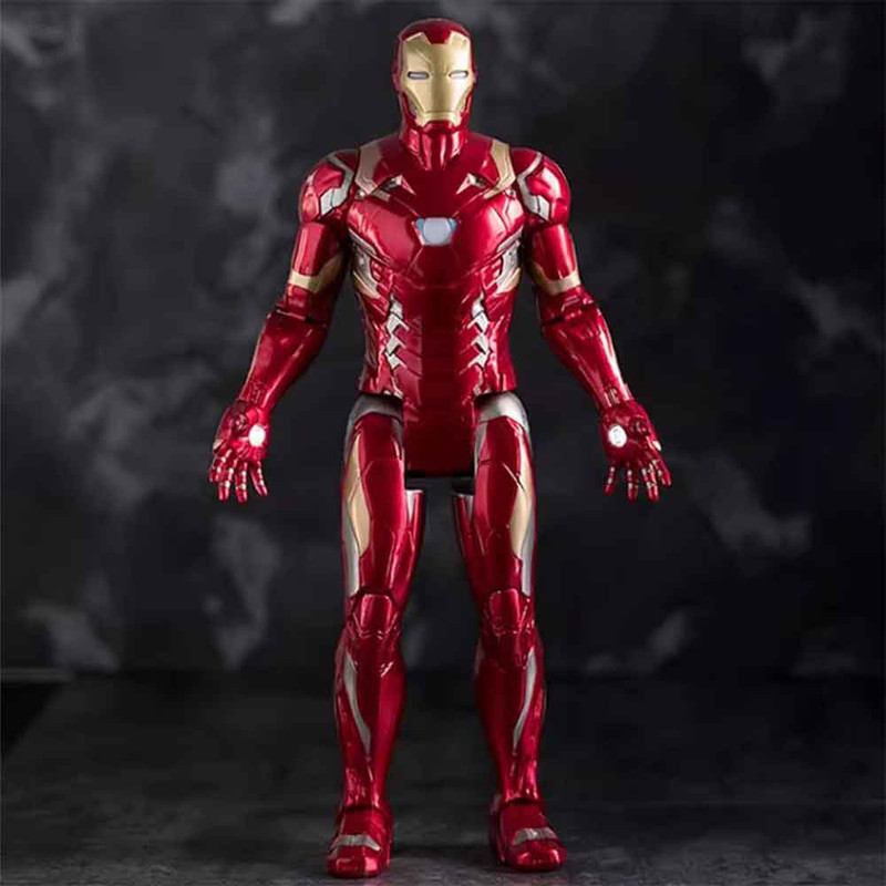 اکشن فیگور مدل آیرون من سری Ironman infinity