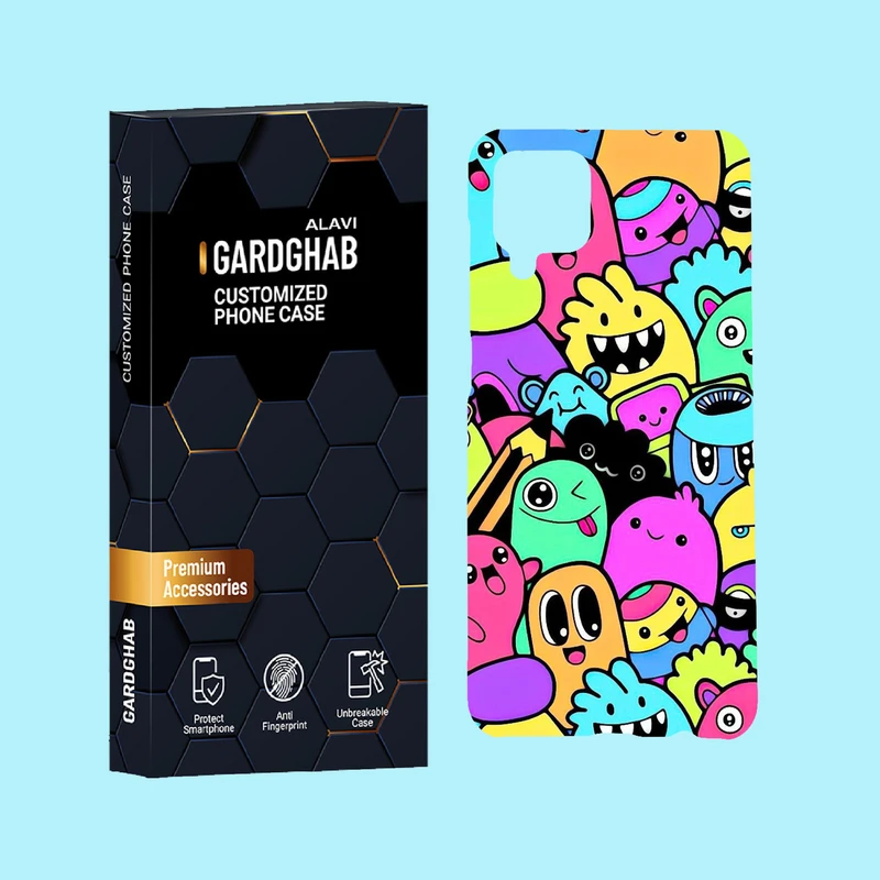 کاور گارد قاب علوی مدل فانتزی مناسب برای گوشی موبایل سامسونگ Galaxy A12