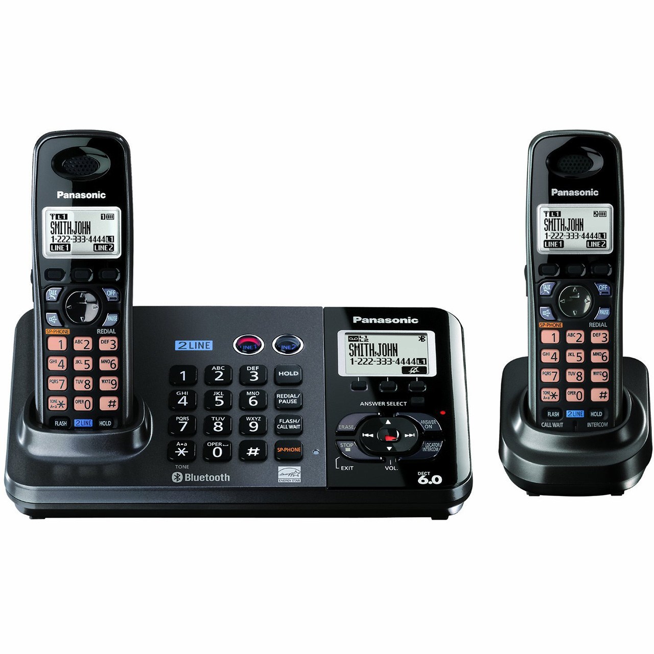 تلفن بی سیم پاناسونیک مدل KX-TG9382