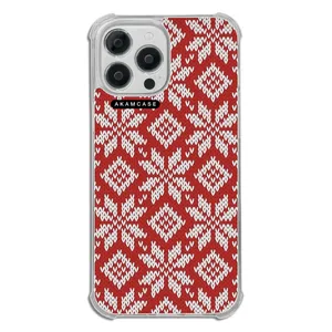 AKAM AMC-WTA13PROMAX-WINTER FABRIC3 Cover For Apple iPhone 13 Pro Max