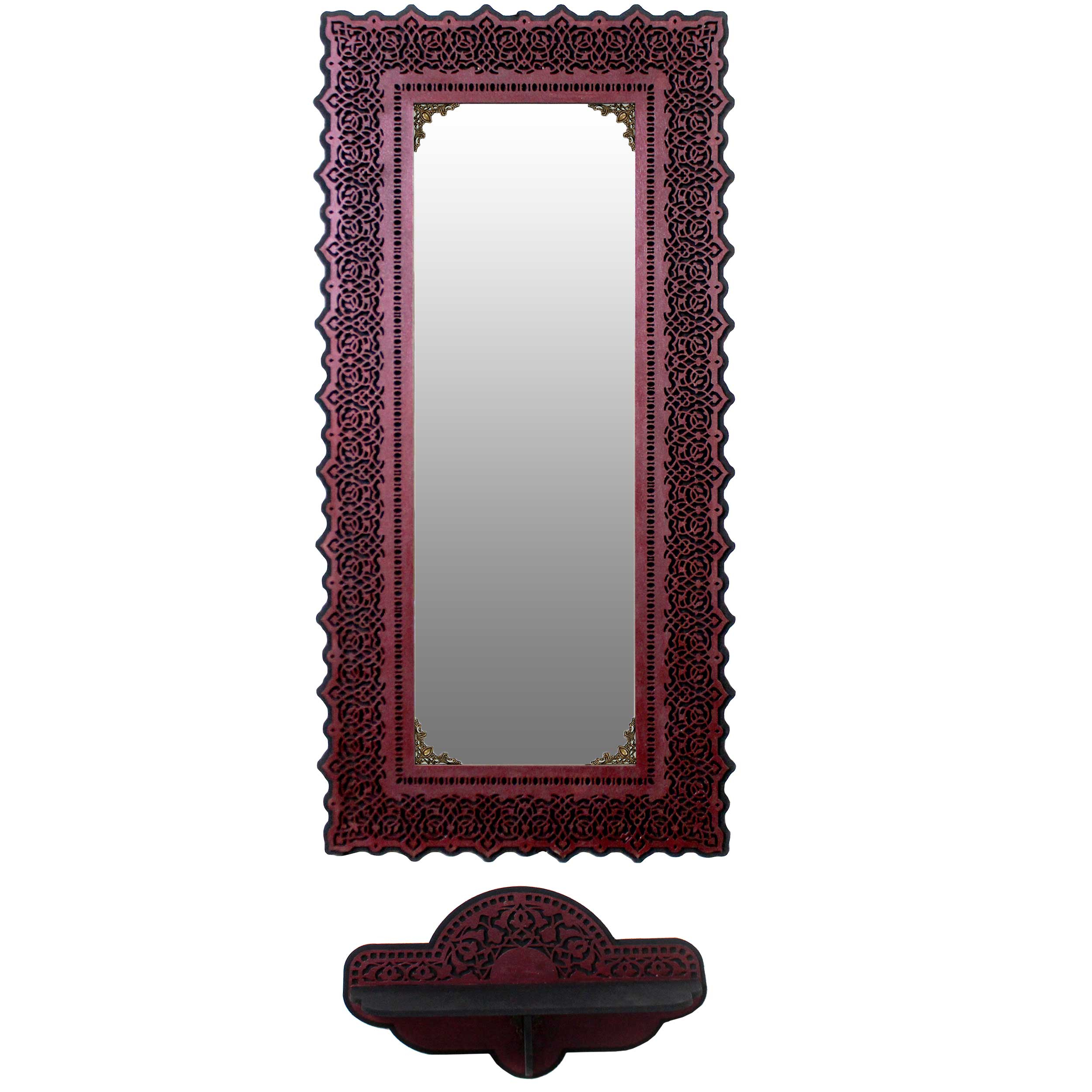 آینه دست نگار مدل 06 مجموعه 2 عددی