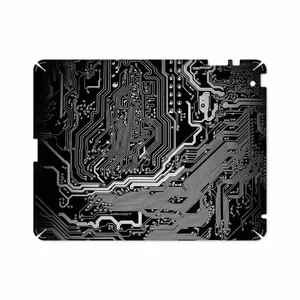 MAHOOT Black Printed Circuit Board Cover Sticker for Apple iPad 2 2011 A1395
