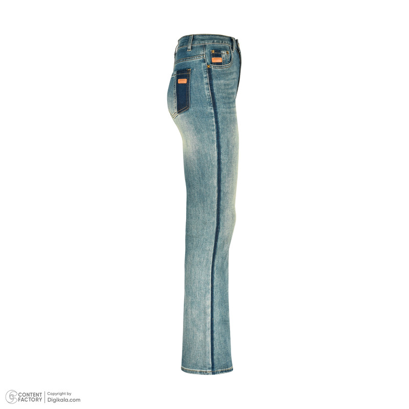 شلوار جین زنانه مدل  بوت کات gh57