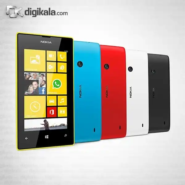 گوشی موبایل نوکیا لومیا 520