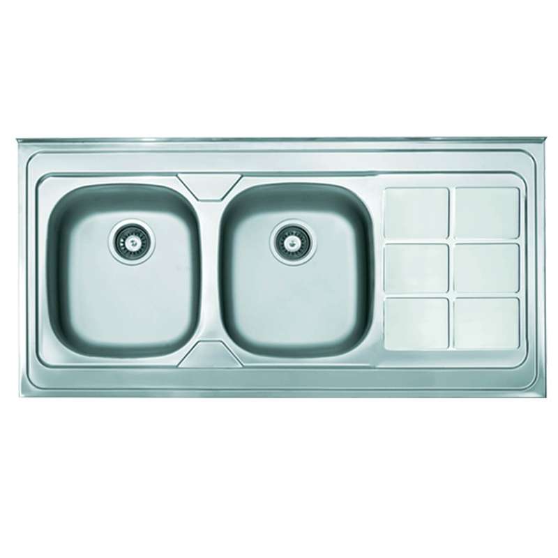 سینک تی اند دی مدل TD316E روکار سینک تی اند دی مدل TD316E روکار