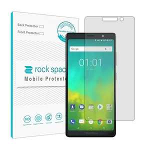 Rockspace clear screen protector HyGEL model suitable for Blackberry volve mobile phone