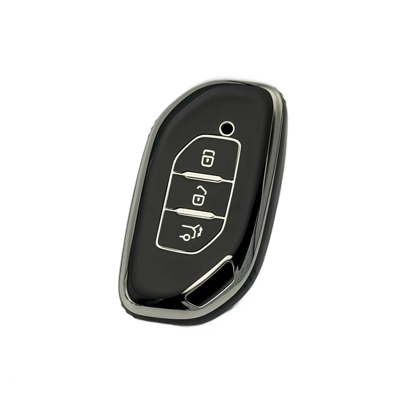 کاور ریموت و سوئیچ خودرو ام آر جی مدل 661 طرح TPU مناسب برای لاماری ایما