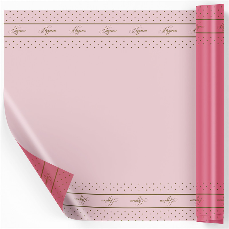 کاغذ کادو طرح دورو 3007 سایز 50*70 سانتی متر بسته 20 عددی