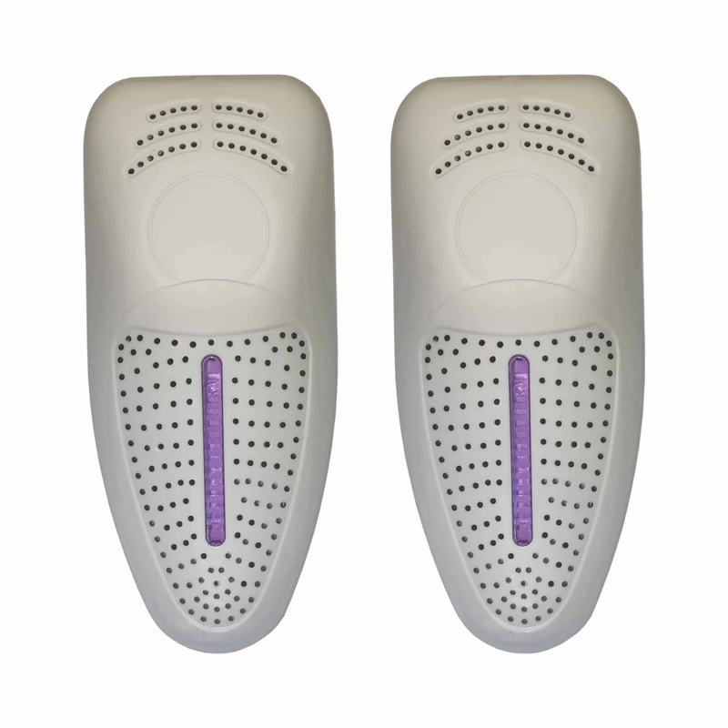 خشک کن و بوگیر کفش مدل R8 دو عددی