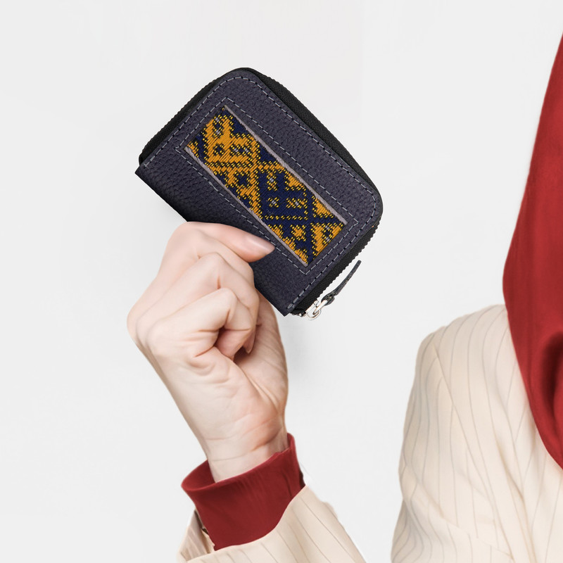 جاکارتی دست دوز بومی مدل سوزن دوزی کد 306