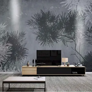 پوستر دیواری سه بعدی مدل نقاشی شاخه درخت DVRF2310