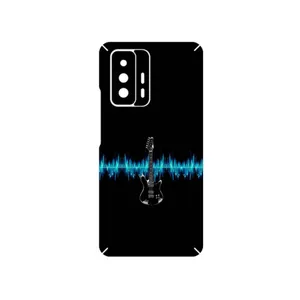 MAHOOT Electric Guitar Cover Sticker for Xiaomi 11T 5G