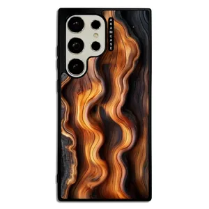 AKAM AMC-WSGS23U-WOOD-16 Cover For Samsung Galaxy S23 Ultra