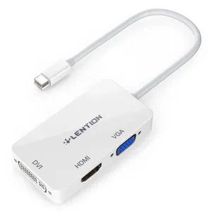 هاب 3 پورت USB-C لنشن مدل LENINIDISLAY
