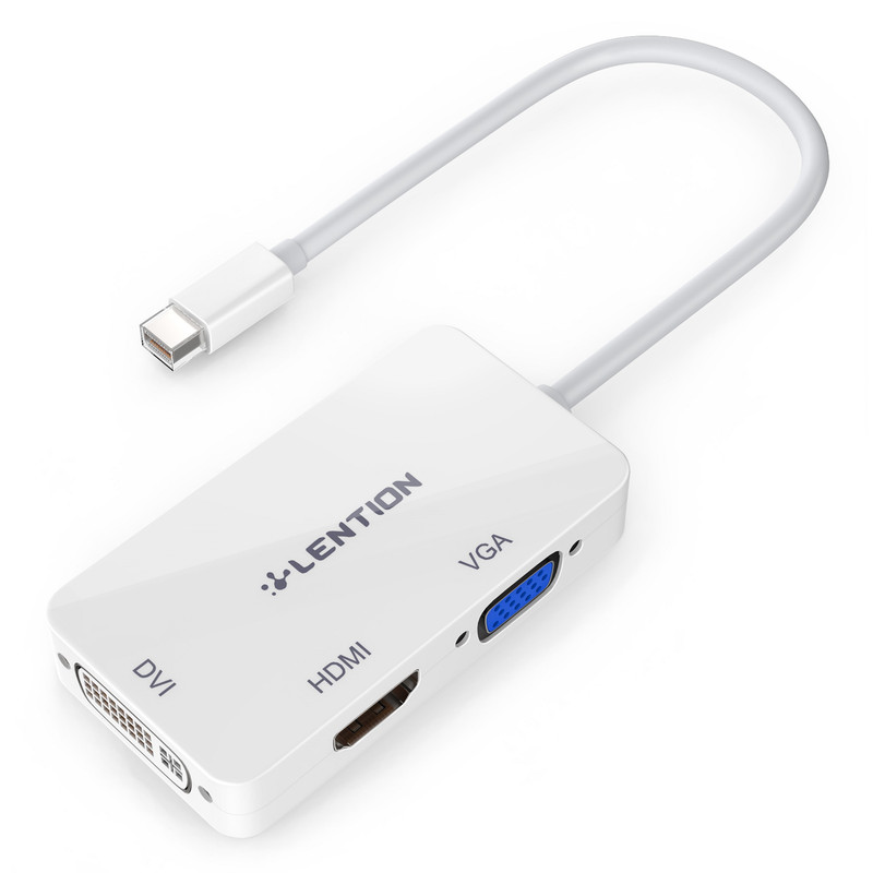هاب 3 پورت USB-C لنشن مدل LENINIDISLAY