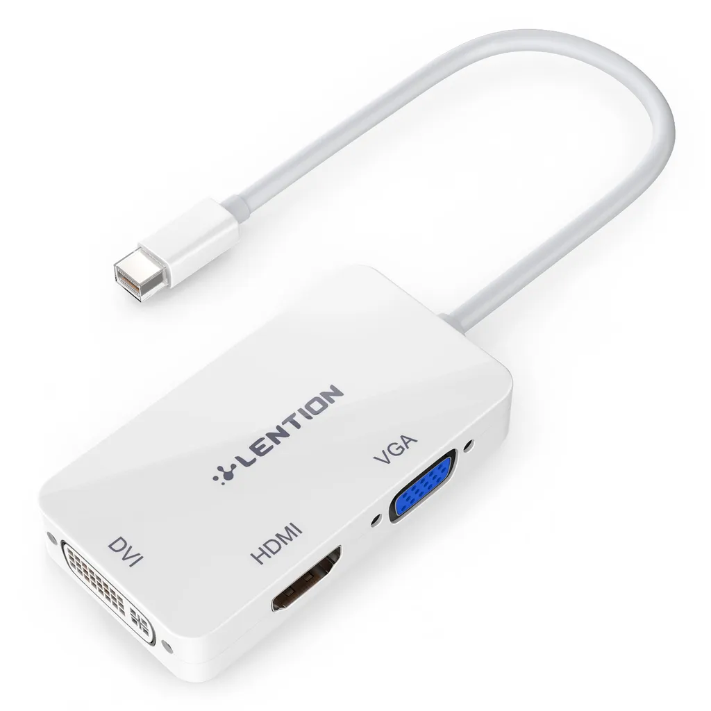 هاب 3 پورت USB-C لنشن مدل LENINIDISLAY