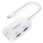 هاب 3 پورت USB-C لنشن مدل LENINIDISLAY