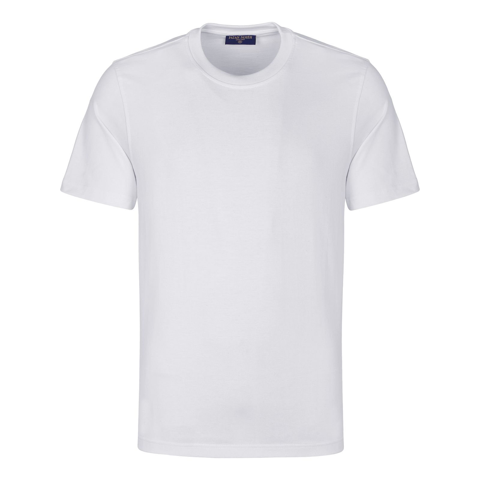 تی شرت آستین کوتاه مردانه پاتن جامه مدل 131621030243000 رنگ سفید -  - 5