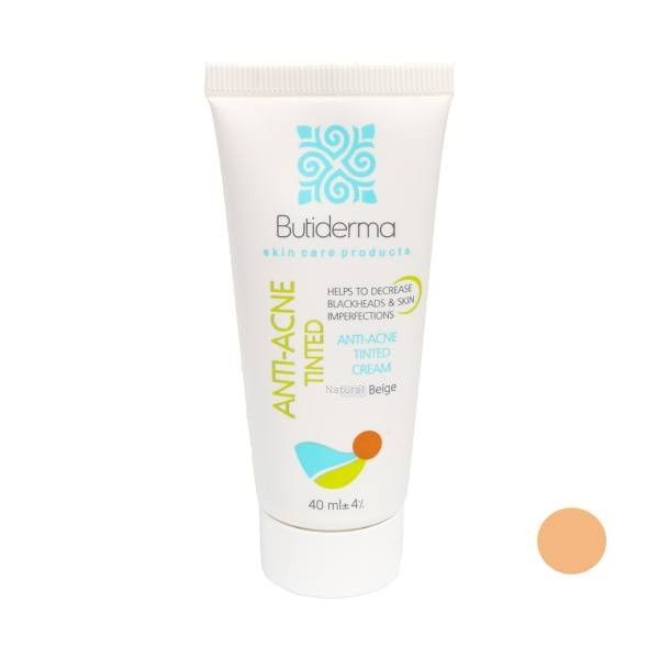 کرم ضد جوش بیوتی درما مدل 001 حجم 40 میلی لیتر کرم ضد جوش بیوتی درما مدل 001 حجم 40 میلی لیتر