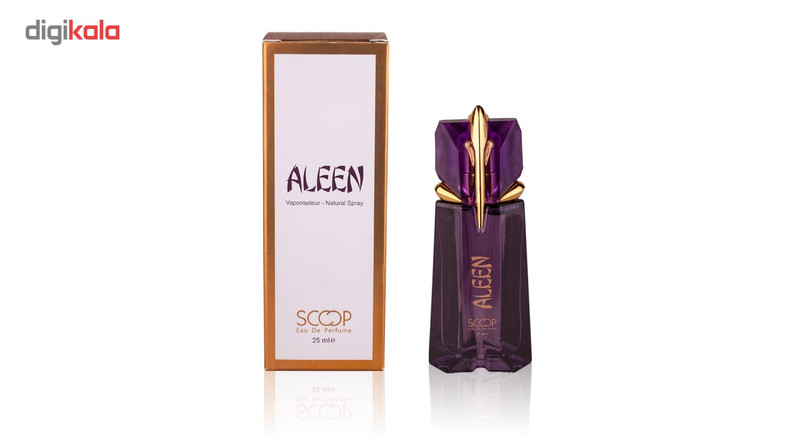 عطر جیبی زنانه اسکوپ مدل Aleen حجم 25 میلی لیتر