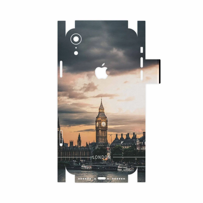 برچسب پوششی ماهوت مدل London City-FullSkin مناسب برای گوشی موبایل اپل iPhone XR