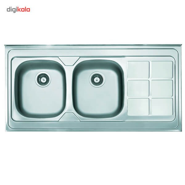 سینک تی اند دی مدل TD316E روکار سینک تی اند دی مدل TD316E روکار