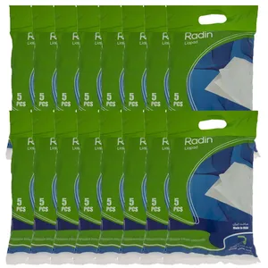 پد زیر انداز بهداشتی لیاپد مدل رادین مجموعه 16 عددی