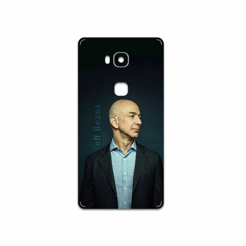 برچسب پوششی ماهوت مدل Jeff Bezos مناسب برای گوشی موبایل آنر 5X