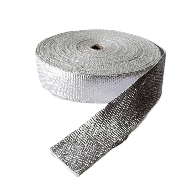 نوار نسوز فایبرگلاس فویلدار مدل 1.5MM عرض 10 سانتی متر