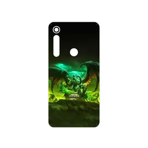 MAHOOT Warcraft Game Series Cover Sticker for Motorola One Macro