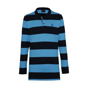 پولوشرت آستین بلند مردانه باینت مدل 463-3