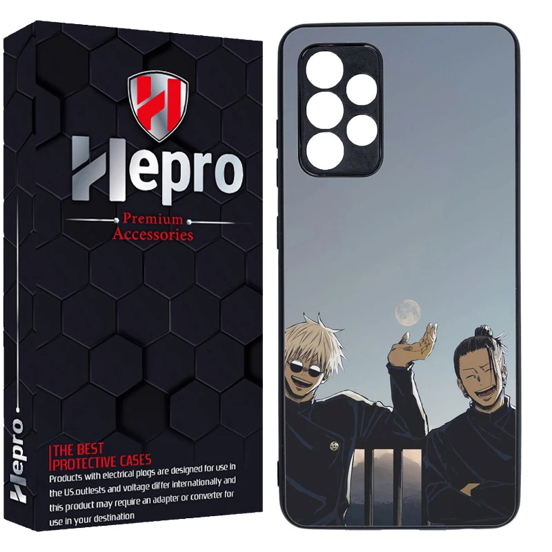 کاور هپرو طرح فانتزی مدل TPU مناسب برای گوشی موبایل سامسونگ Galaxy A52 / A52S