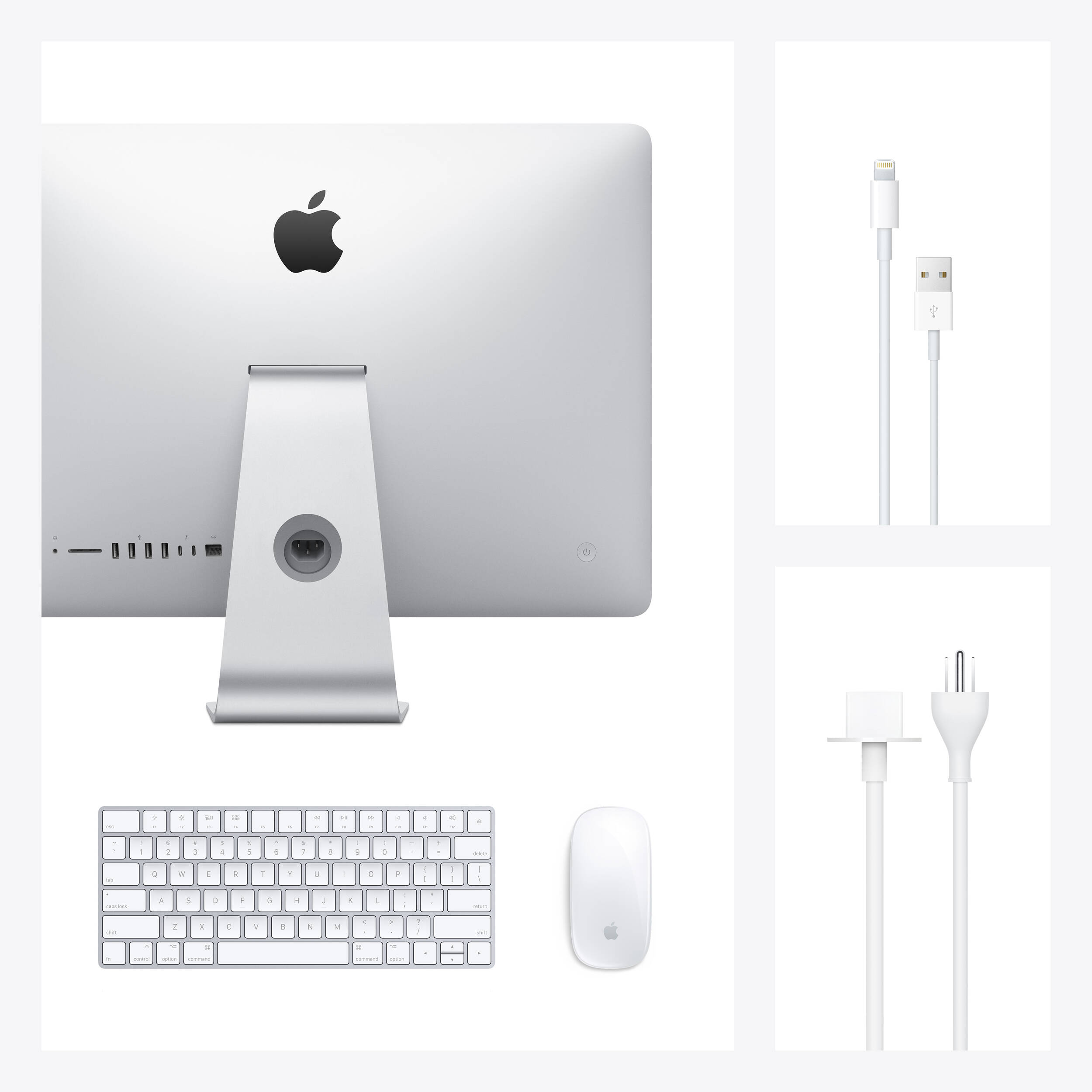 کامپیوتر همه کاره 27 اینچی اپل مدل iMac MXWU2 2020 با صفحه نمایش رتینا 5K