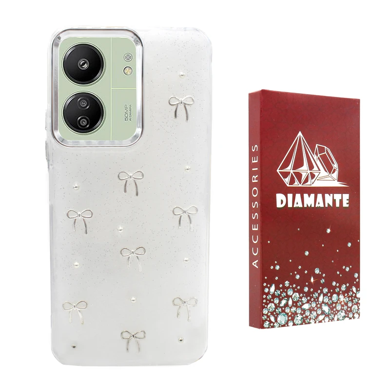 کاور دیامانته مدل Bowtie Ros مناسب برای گوشی موبایل شیائومی Redmi 13C