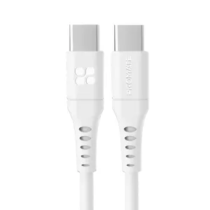 کابل USB-C پرومیت مدل POWERLINK-CC200.W به طول 2 متر